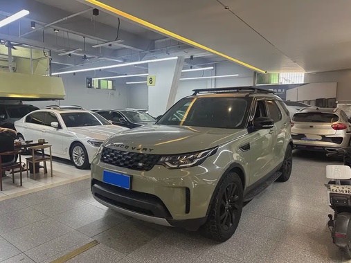 Land Rover Discovery 2019
