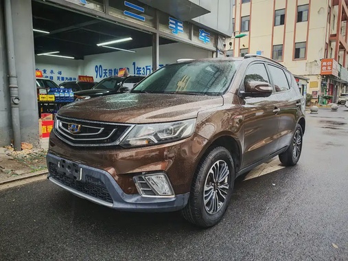 Geely X6 2018