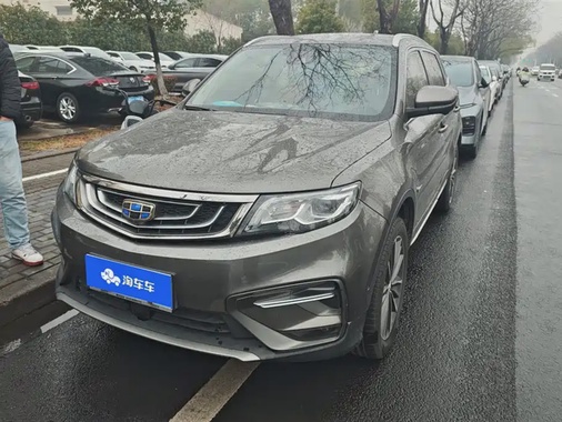 Geely Boyue 2018