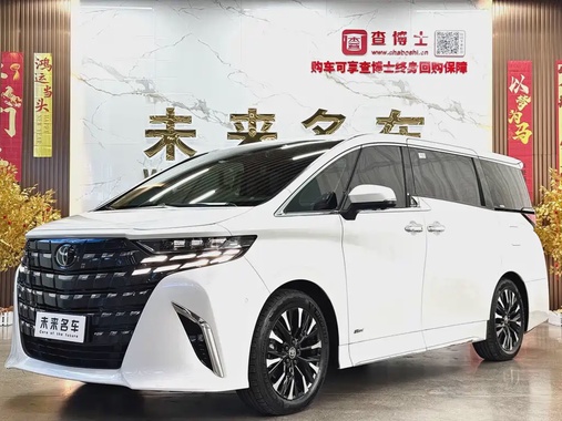 Toyota Alphard 2024