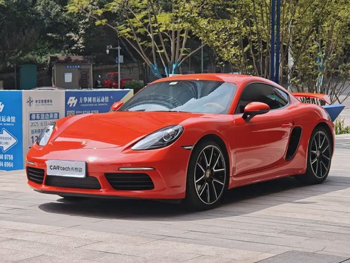Porsche 718 2018