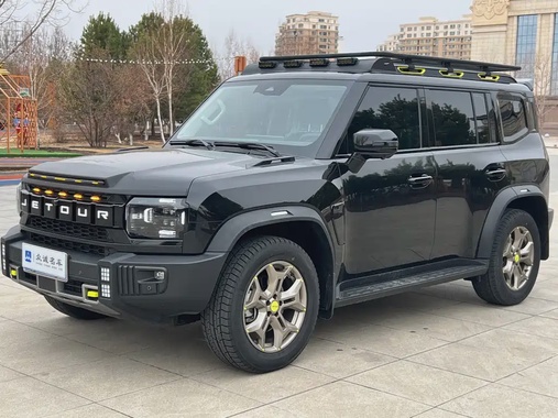 Jetour Traveller 2024