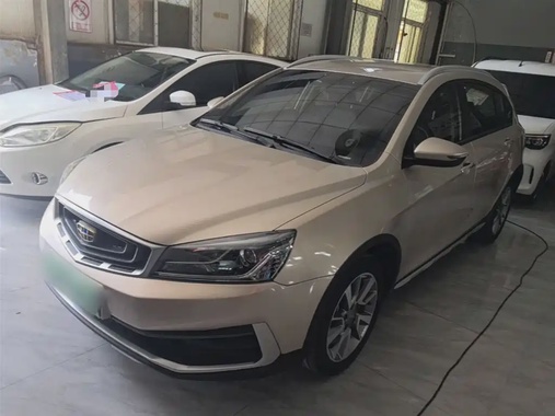 Geely S1 2018