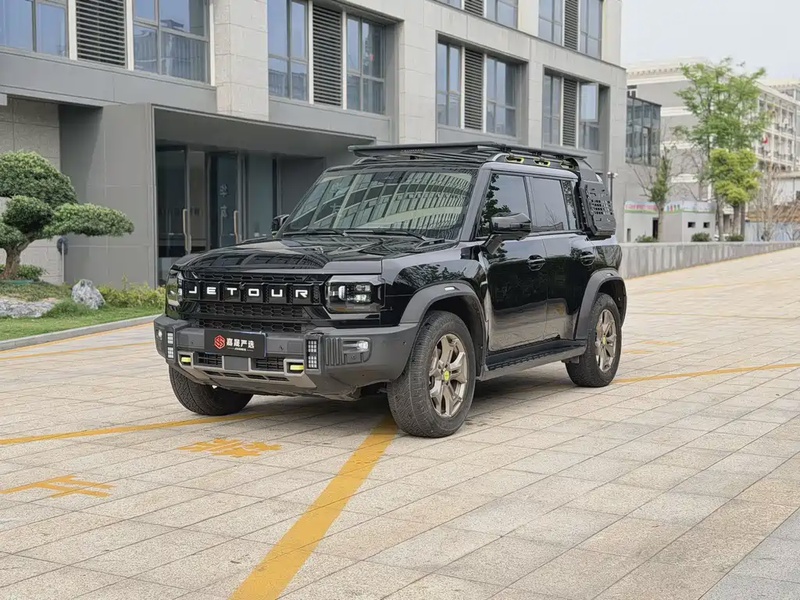 Jetour Traveller