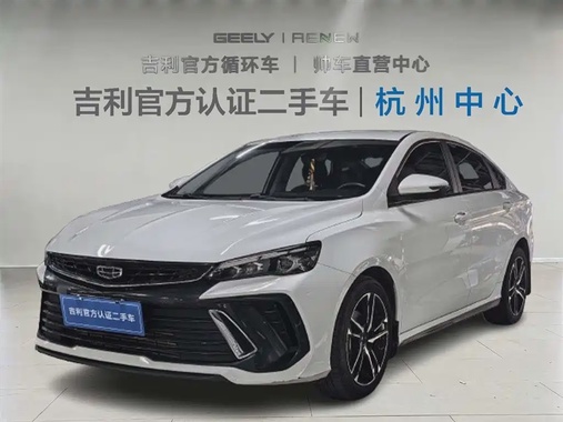 Geely Binrui 2022