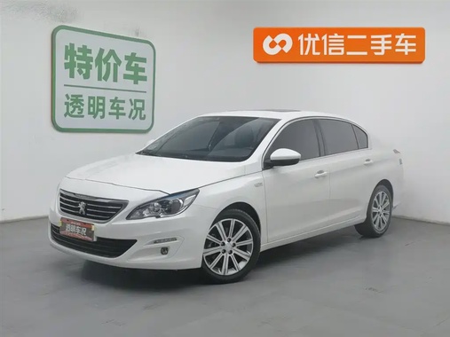 Peugeot 408 2017