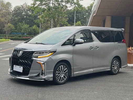 Toyota Alphard 2017