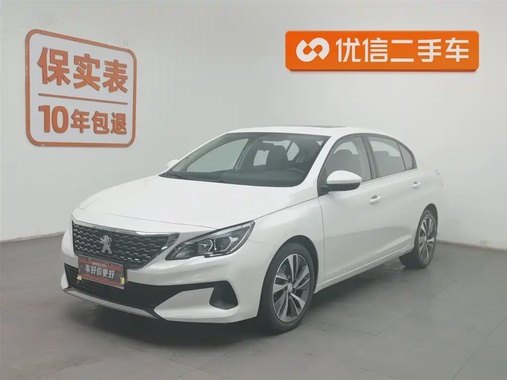 Peugeot 408 2020