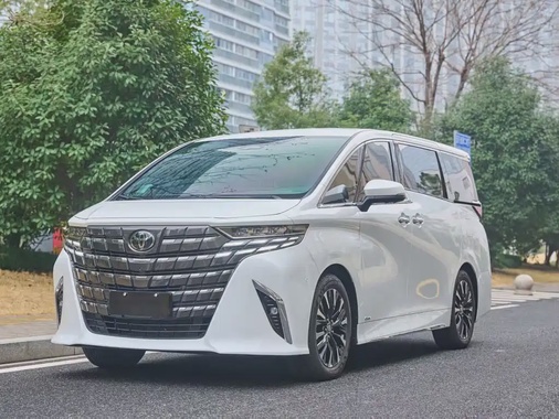 Toyota Alphard 2024