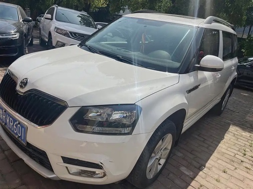 Skoda Yeti 2016
