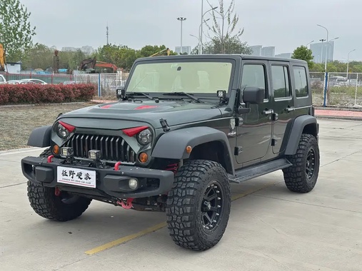 Jeep Wrangler 2010