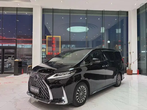 Lexus LM 2021