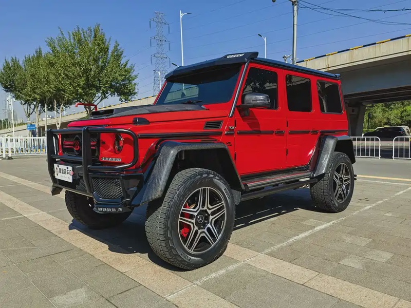 Mercedes-Benz G-Class