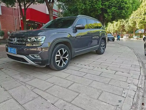 Volkswagen Teramont 2018
