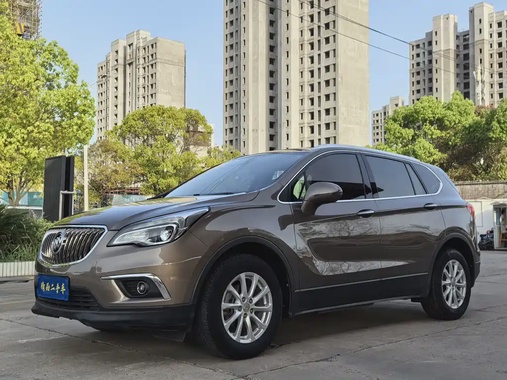 Buick Envision Plus 2016