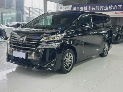 Toyota Alphard 2021