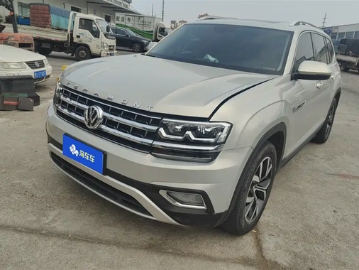 Volkswagen Teramont 2019