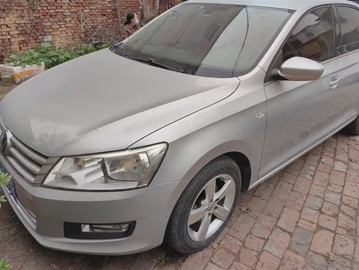 Volkswagen Santana 2014