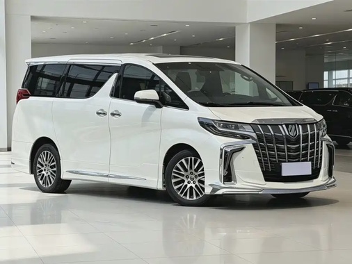 Toyota Alphard 2018
