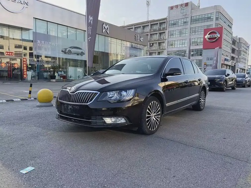 Skoda Superb 2014