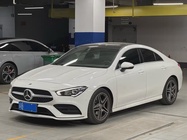 Mercedes-Benz CLA-Class 2021