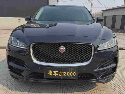 Jaguar F-Pace 2018