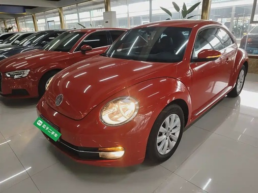 Volkswagen Beetle 2014