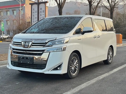 Toyota Vellfire 2022