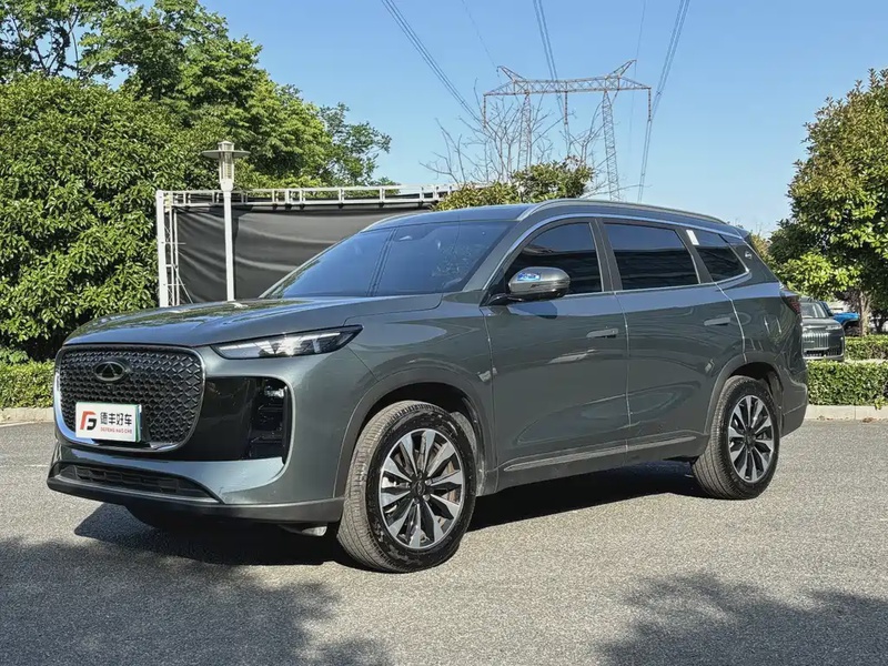 Chery Tiggo 8 PLUS