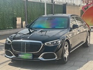 Mercedes-Benz S-Class 2023