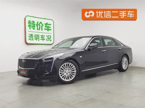 Cadillac CT6 2018
