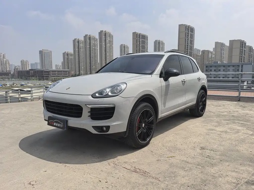 Porsche Cayenne 2015