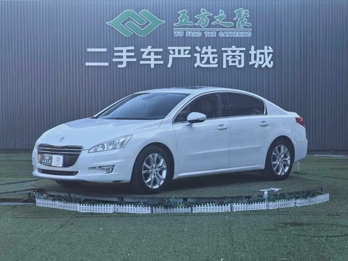 Peugeot 508 2012