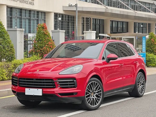 Porsche Cayenne 2021