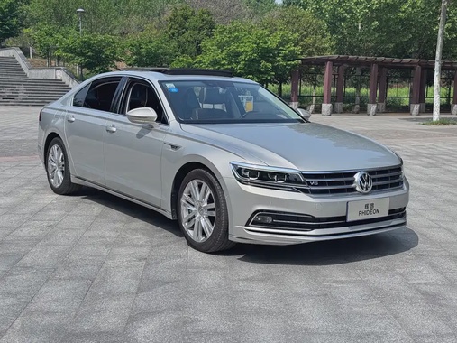 Volkswagen Phideon 2018