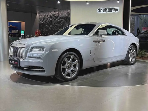 Rolls-Royce Wraith 2015