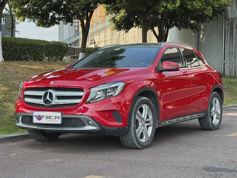 Mercedes-Benz GLA-Class