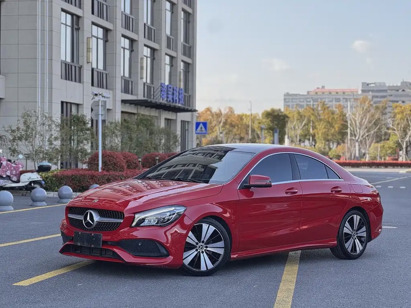 Mercedes-Benz CLA-Class