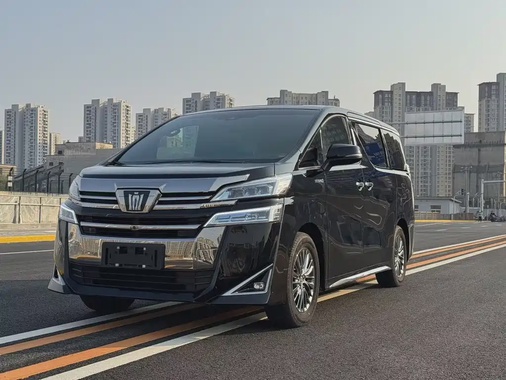 Toyota Vellfire 2022