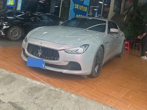 Maserati Ghibli 2014