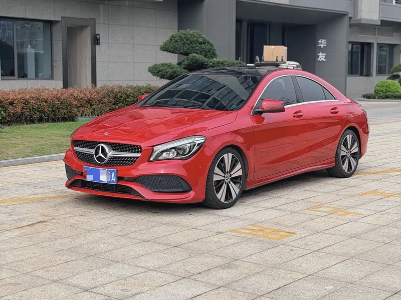 Mercedes-Benz CLA-Class