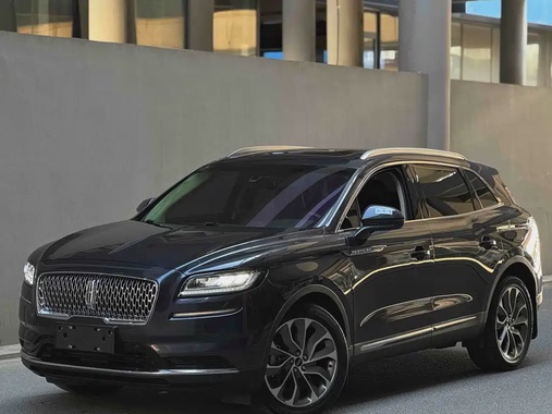 Lincoln Nautilus 2021