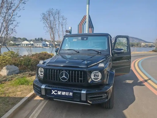 Mercedes-Benz G-Class 2021