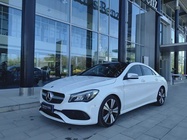 Mercedes-Benz CLA-Class 2018