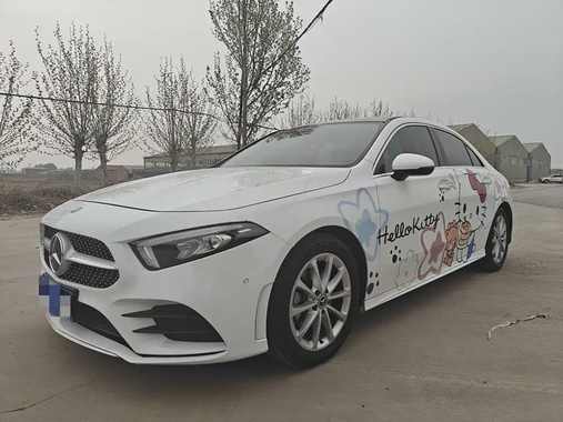 Mercedes-Benz A-Class 2019
