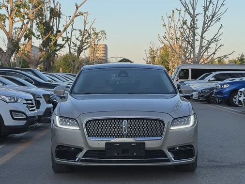 Lincoln Continental 2017
