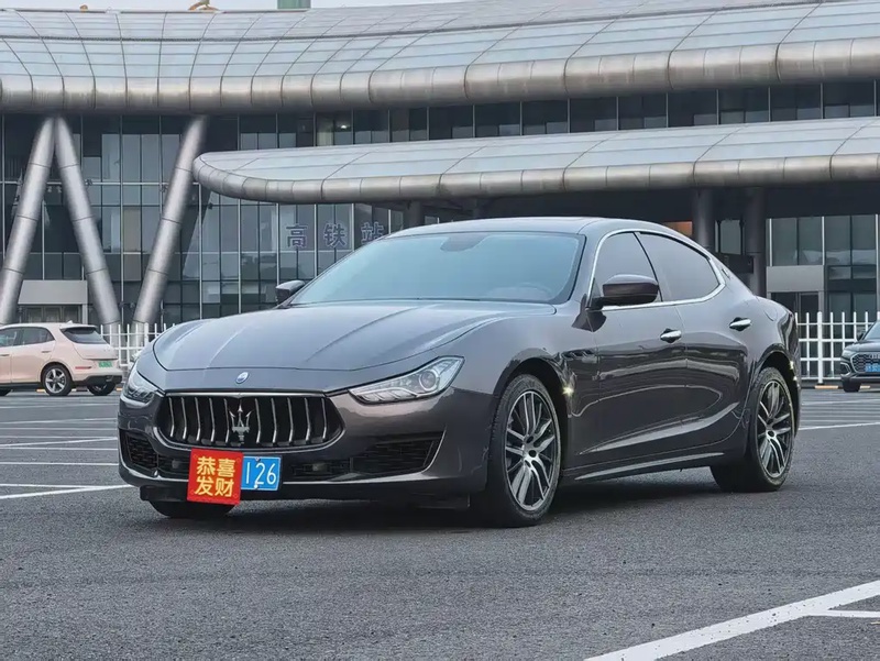 Maserati Ghibli