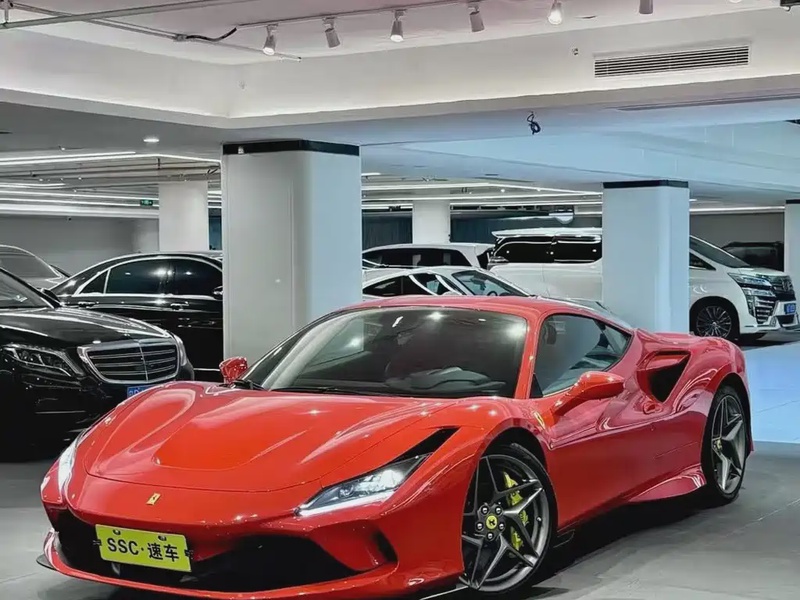 Ferrari F8