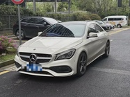 Mercedes-Benz CLA-Class 2017