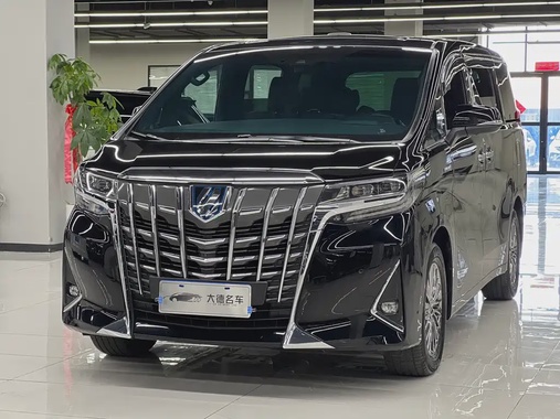Toyota Alphard 2022